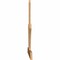 Ekena Millwork Richland Timber Gable Bracket, Western Red Cedar, 108"W x 49"H x 1 1/2"D x 5 1/2"F, 11/12 Pitch GBW108X49X0206RIC00SWR - alternate 3